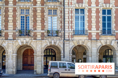 Le saviez-vous ? Ce graffiti de 1764 sur la place des Vosges est le plus vieux de Paris