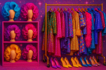 Viewing Party de Drag Race France All Stars au Titi Palacio