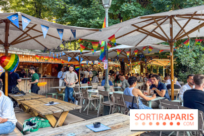 Viewing party de Drag Race France All Stars au bar Chez Mylène, dans le 12e arrondissement