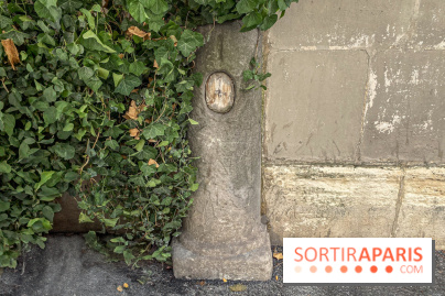 Le saviez-vous ? Il reste une seule borne milliaire à Paris, et elle est rue de Vaugirard