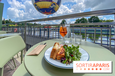 Petite Rosalie à Disney Village : on a testé la terrasse du restaurant Rosalie 