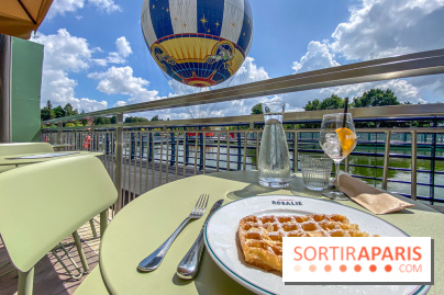Petite Rosalie à Disney Village : on a testé la terrasse du restaurant Rosalie 