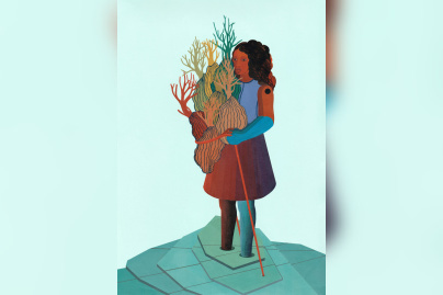 I dreamt of you in colours : l'exposition d'Otobong Nkanga au Musée d'Art Moderne de Paris