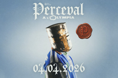 Perceval en concert à l'Olympia en avril 2026