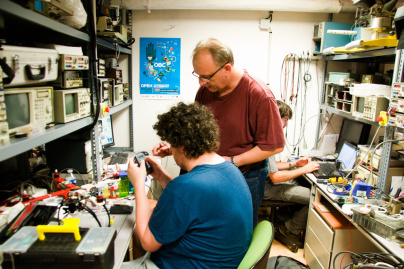 Fête de la science 2025 : expérience immersive à l'Electrolab - hackerspace de Nanterre (92)