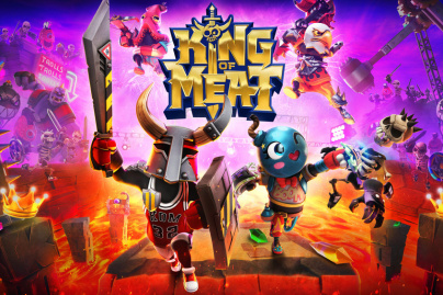 King of Meat : le jeu en mode Fall Guys désormais disponible