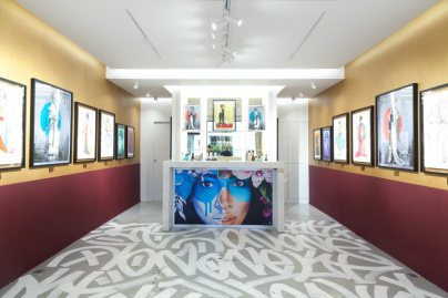 Fin DAC à la galerie Goldshteyn-Saatort : carte blanche entre street art et Japonisme