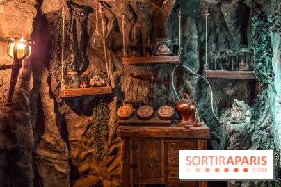 Escape game : Sorcières, l'aventure magique au Donjon de Paris