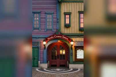 Nordic Crowns Tavern à Disneyland Paris : le restaurant La Reine des Neiges aux saveurs scandinaves