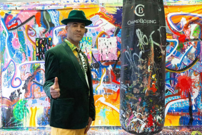 Mini Me : l'exposition de JonOne 100% groovy baby à la galerie Goldshteyn-Saatort