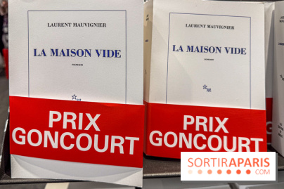 Prix Goncourt 2025 remporté par Laurent Mauvignier pour "La Maison vide"