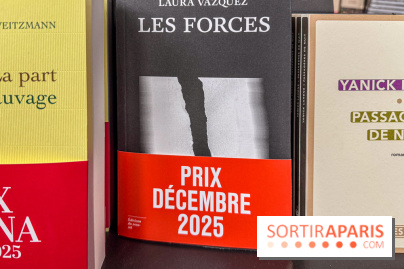 Prix Décembre 2025 : Laura Vazquez récompensée pour son roman poétique "Les Forces"