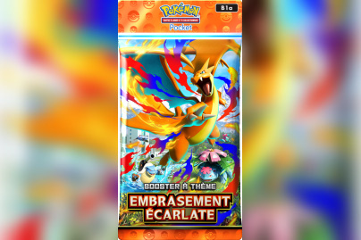 Pokémon TCG Pocket : le booster Embrasement Écarlate bientôt disponible