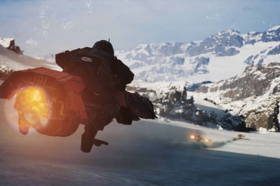 Star Wars Galactic Racer - le jeu vidéo des anciens de Burnout annoncé aux Game Awards