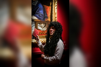 Une expérience immersive autour du Grand Dauphin signée Sculpteurs de Rêves au Château de Versailles