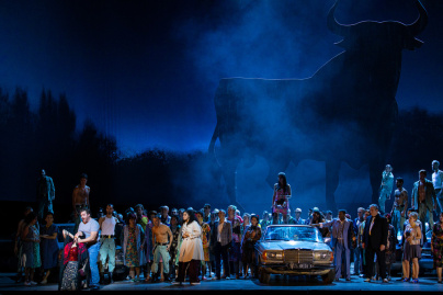 Carmen Opéra Bastille