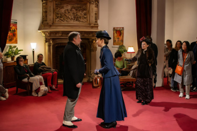 Spectacle immersif Octopus au Théâtre Le Ranelagh