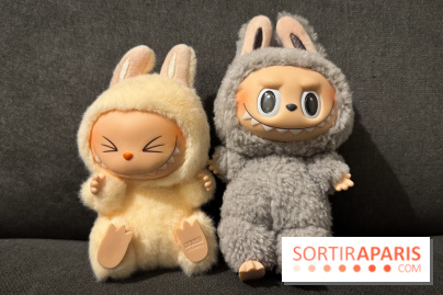 Une exposition Labubu célèbre les 10 ans de THE MONSTERS à Paris