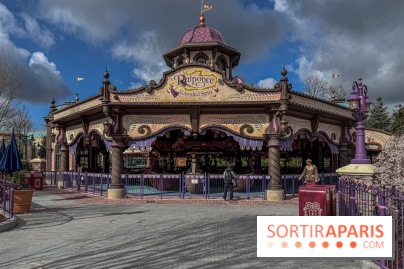 Disneyland Paris : Tangled Spin, la nouvelle attraction inspirée du film Raiponce se dévoile