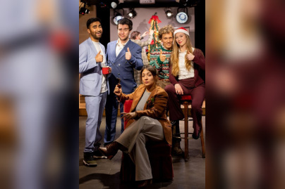 Joyeuses Fêtes : l'expérience de théâtre immersif autour de Noël au Griffon