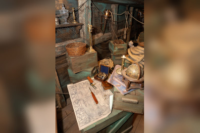 Nouveau Monde : l'escape game 100% pirate chez Le Donjon