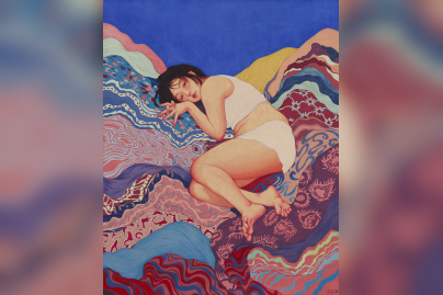 Exposition de l'artiste Zipcy à Paris : La Forteresse Douce à la galerie Goldshteyn-Saatort