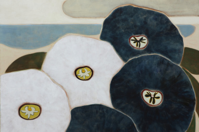 Exposition de Susumu Kamijo à la galerie Perrotin : When I think of you in Spring