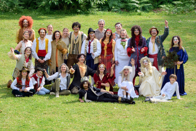 Les Fantaisies Potagères au Mois Molière : le théâtre prend racine au Potager du Roi