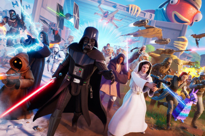 Fortnite Star Wars