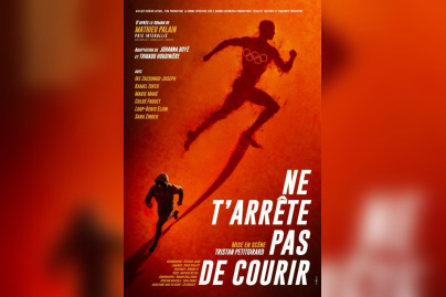 Ne t'arrêtes pas de courir Mois Molière