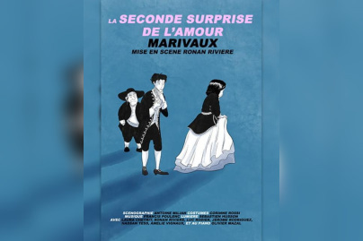 La Seconde Surprise de l’amour, Marivaux au Mois Molière à Versailles