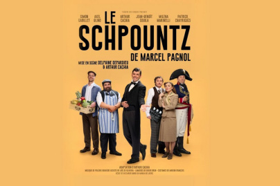 Le Schpountz, Marcel Pagnol adapté pour le Mois Molière à Versailles