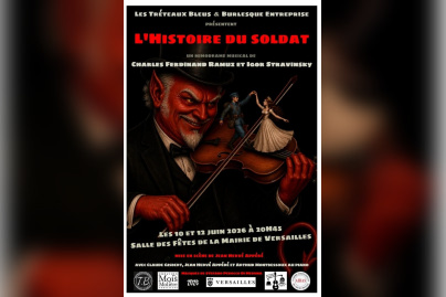 L’Histoire du soldat, Ramuz et Stravinsky revisités pour le Mois Molière à Versailles