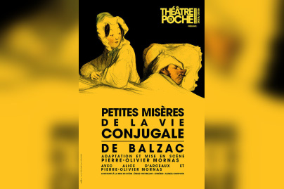 Petites misères de la vie conjugale, Balzac ausculte le couple au Mois Molière à Versailles