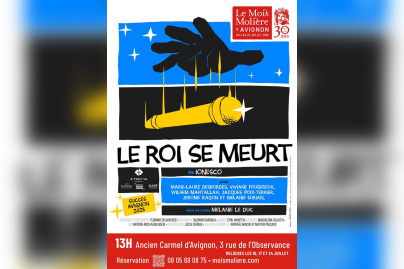 Le Roi se meurt Mois Molière