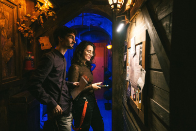HERMÈS - Qui a tué le livreur ? : l’enquête immersive de Deep Inside