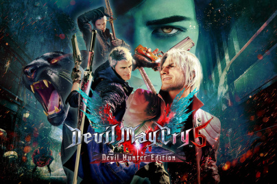 Devil May Cry 5 Hunter Edition disponible sur Nintendo Switch 2