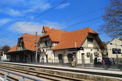 Gare de Saint-Leu-la-Forêt Patrimoine d'intérêt regional