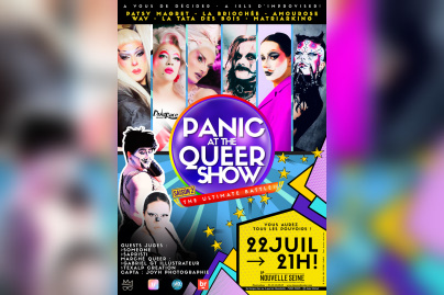 Panic at the Queer Show : le cabaret d’impro participatif de retour Chez Olympe
