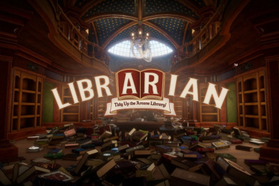 Librarian: Tidy Up the Arcane Library!