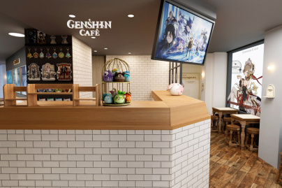 Genshin Café Paris : le premier café officiel Genshin Impact ouvre dans le quartier de la Bastille