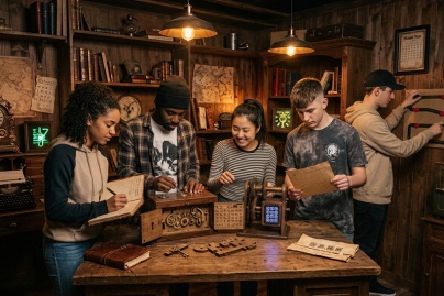 Les escape games pour enfants et adolescents à Paris et en Ile de France