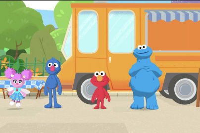 Sesame Street, amis & fun : le nouveau jeu pour les enfants d'Outright Games