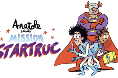 Anatole Latuile : Mission Startruc, l’escape game spatial de Kairos à Paris