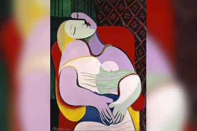 Le Rêve, Pablo Picasso, 1932, collection particulière