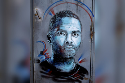 Athlètes, l'exposition de C215 à la mairie du 13e