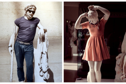 Exposition Léo Caillard à Bercy Village