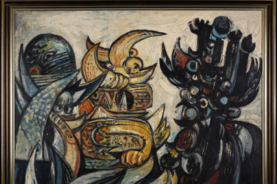 Latiff Mohidin. Pago Pago (1960-1969), l'exposition au Centre Pompidou