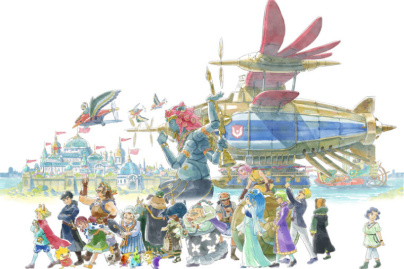Ni No Kuni, l'exposition à la French Paper Gallery