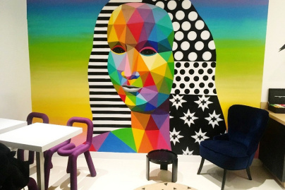 L'Hôtel Palais de Chaillot s'offre un nouvel espace signé Okuda San Miguel